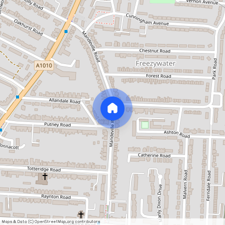 Mandeville Road, Enfield