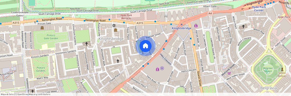 Lancelot Place, SW7