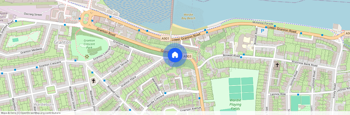 Lufra Bank, Granton View, Trinity, Edinburgh, EH5