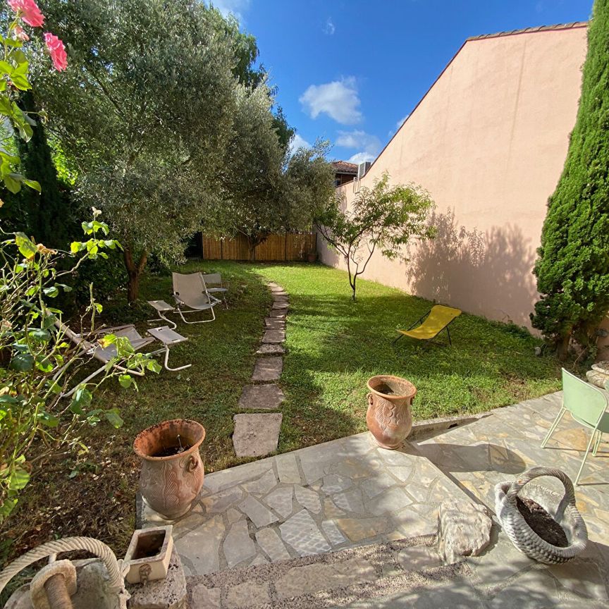 Location Maison - 106m² - Quartier Guilhemery ( TOULOUSE), - Photo 1