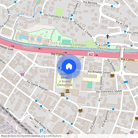 Via Rinaldo Simen, 6830 Chiasso