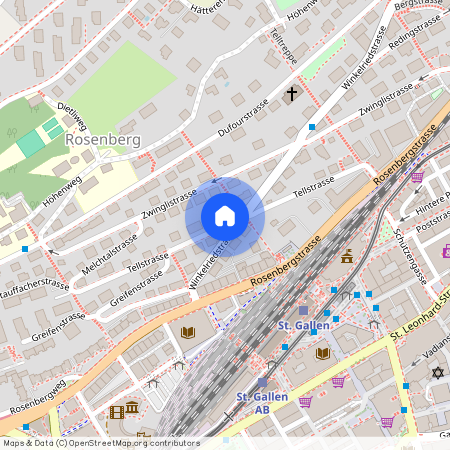 9000, St. Gallen, Tellstrasse