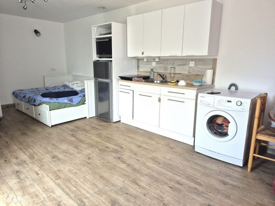 A LOUER - RINXENT - STUDIO MEUBLE EN REZ-DE-CHAUSSEE - Photo 1