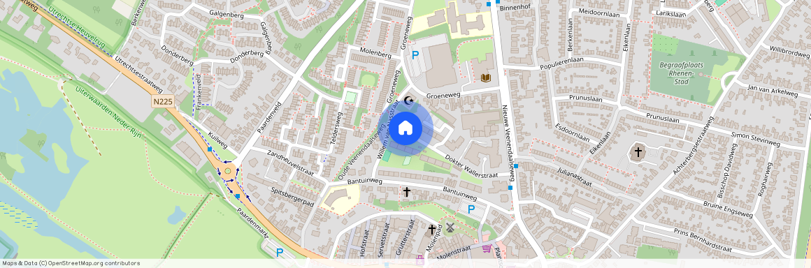 Molenberg, 3911 NG, Dokter Wallerstraat, Rhenen