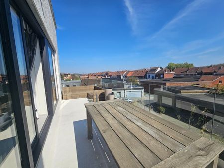 Te huur te Ieper : nieuwbouw 2 slpk appartement met zonneterras - Photo 5