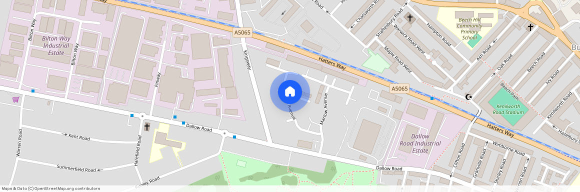 Dunraven Avenue Luton LU1 1TP