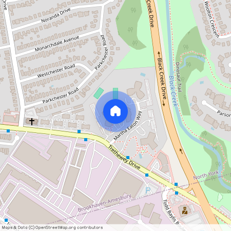 10 Martha Eaton Way, Toronto