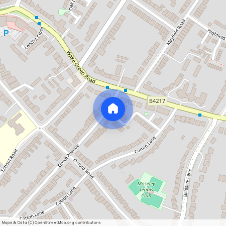 Grove Avenue, Moseley, B13 9RU