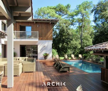 Architecture contemporaine inspirée par les influences régionaliste... - Photo 3