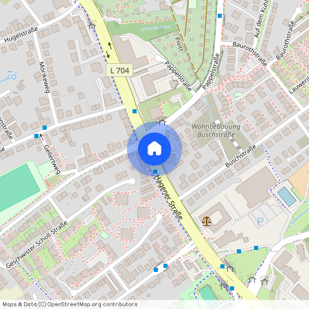 Hagener Straße, 58095 Nordrhein-Westfalen - Hagen