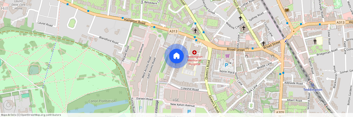 Coleshill Road, Teddington TW11