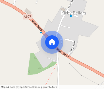 Apartment 12, Kirby Hall, Kirby Bellars, Melton Mowbray - Photo 1