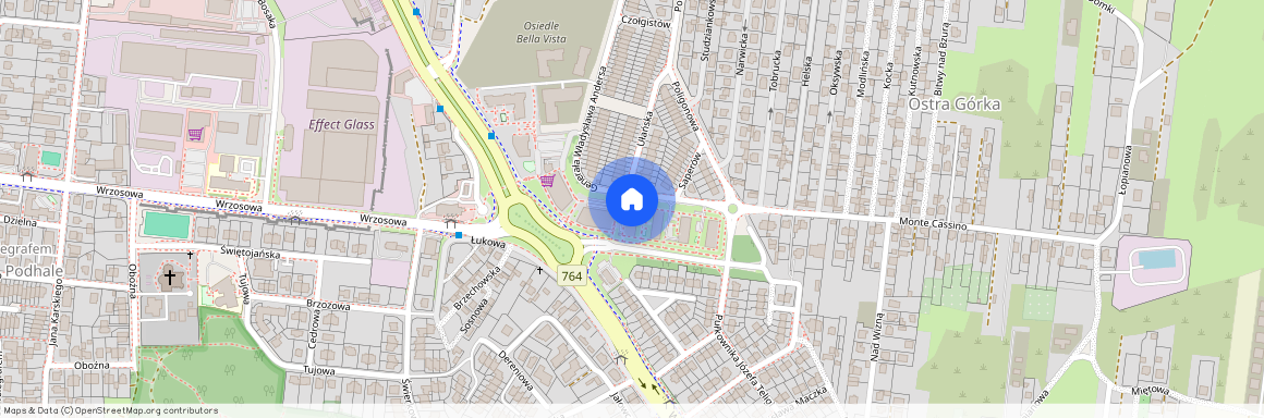 Generała Władysława Andersa 3, Kielce, Bukówka