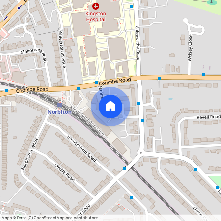 Jemmett Close, Kingston Upon Thames KT2