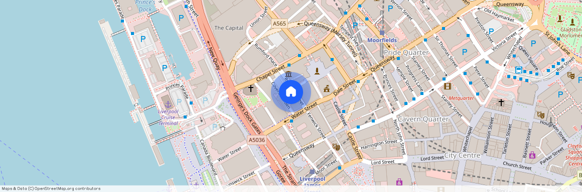 6 Rumford Street, Liverpool City Centre -, L2 8RA