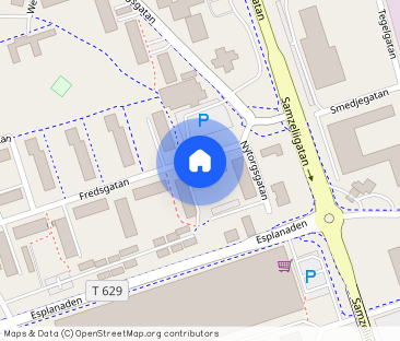 Fredsgatan 1B - Photo 1