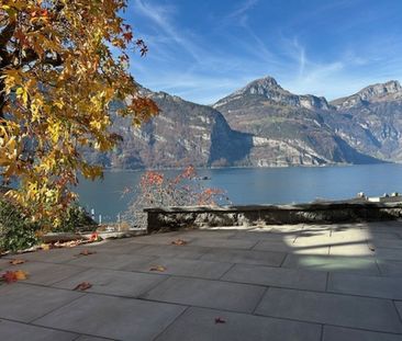 Renovierte 2.5 Zimmerwohnung mit tollem Terrassenbereich & Seeblick - Photo 3