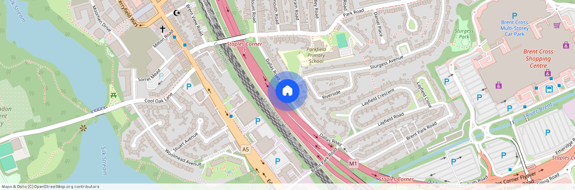 TWO BEDROOM FLAT TO RENT DALLAS ROAD HENDON NW4