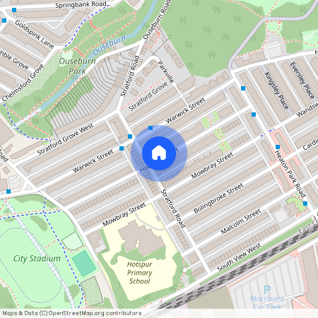 Hotspur Street, Newcastle Upon Tyne NE6