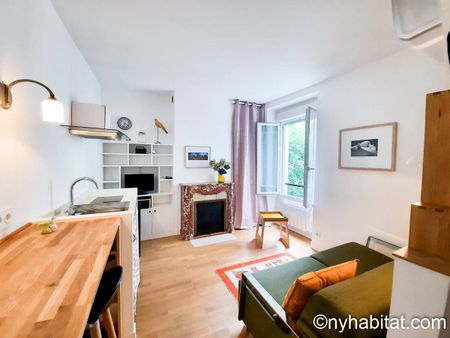 Logement à Paris, Location meublée - Photo 4