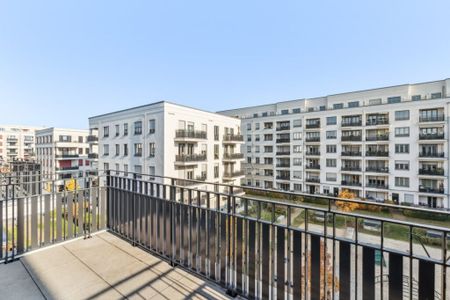 Neubau! Lichtdurchflutete 2-Zimmer Wohnung - Photo 5