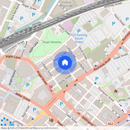 Krupa Building, Sharp Street, Manchester