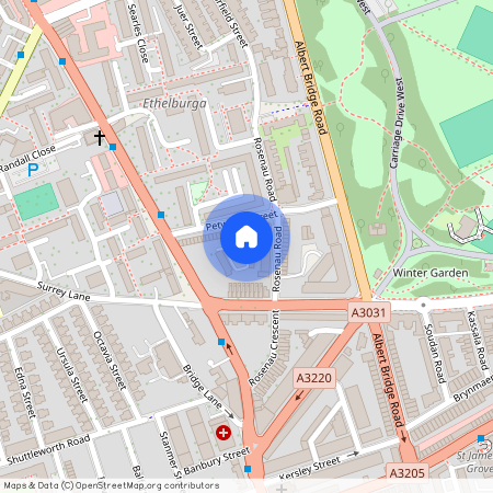 Wendle Square, SW11, London