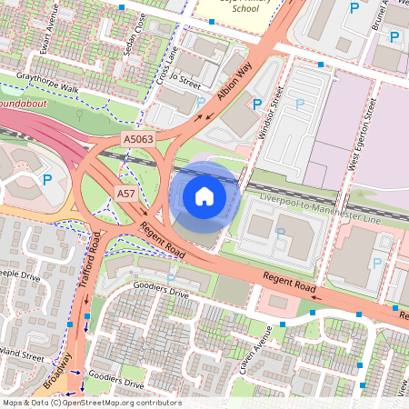 Windsor Street, Salford, M5