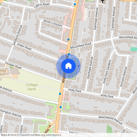 Mayflower Lodge, N3, London