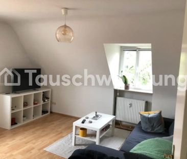 TAUSCHWOHNUNG Biete 3-Zimmer-Wohnung im Zentrum suche 2 Zimmer mit ... - Photo 1