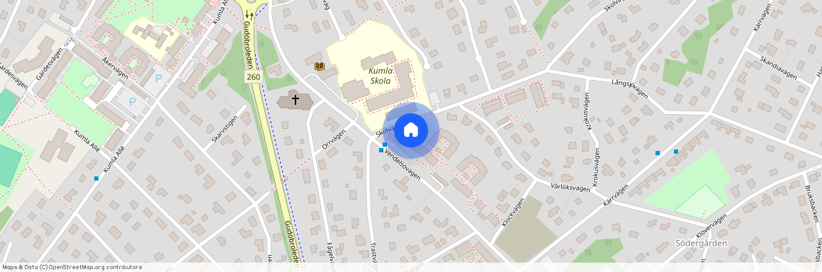 Trollbäcken, Tyresö, Stockholm, Vendelsövägen 61