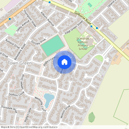 Moxon Way, Ashton-in-Makerfield, Wigan, WN4 8SW, Wigan
