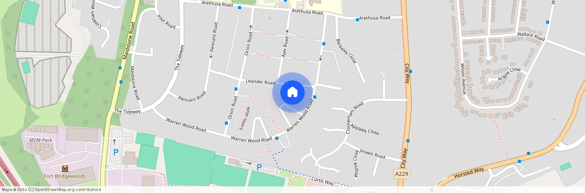 Hero Walk Rochester ME1