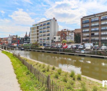 Instapklare bemeubelde Loft studio te huur nabij de Leie in Kortrijk! - Photo 4