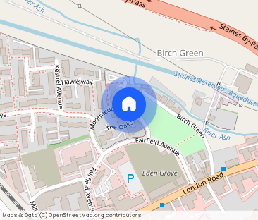 The Oaks, Moormede Crescent, Staines-upon-Thames, Surrey, TW18 - Photo 1