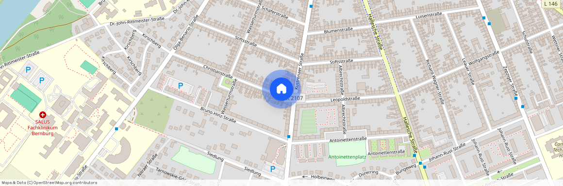 Christianstraße 2, 06406 Sachsen-Anhalt - Bernburg (Saale)