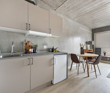 Slusebro - studio apartments ved vandkanten på Sluseholmen - Foto 4