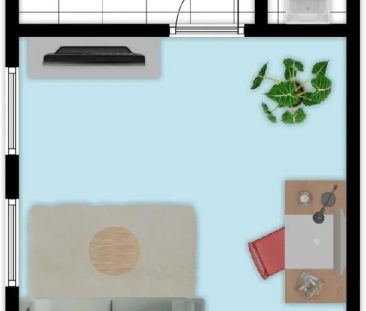 STUDENTEN AUFGEPASST! GEMÜTLICHES APARTMENT NAHE DES KREFELDER AMTS... - Photo 1