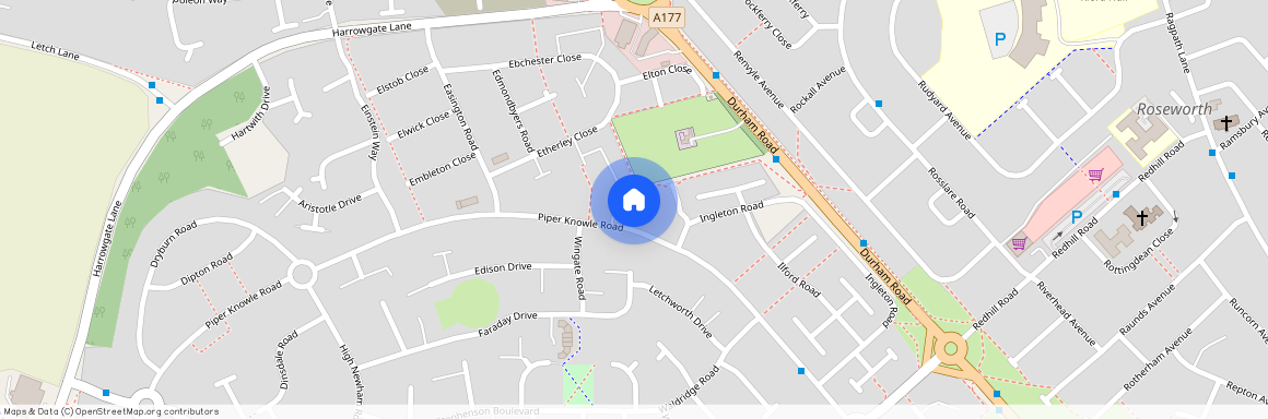 Ibstone Walk, Stockton-On-Tees