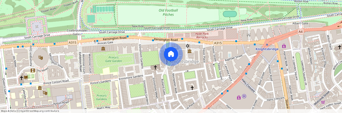 Eresby House, SW7 1BG, Rutland Gate