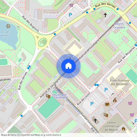 Avenue François-Besson, 1207 Meyrin