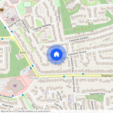 Caiystane Terrace, Fairmilehead, Edinburgh, EH10