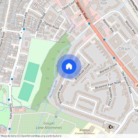 Brookvale Road, Solihull, B92