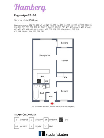 Flogstavägen 85 D, 75272, Uppsala - Foto 5