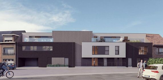 Gelijkvloers app. te huur in Opwijk voor € 1.050 met 2 slaapkamers - Photo 2