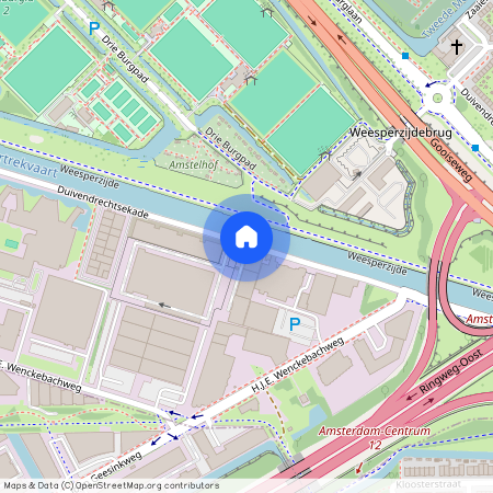 Duivendrechtsekade 1096 AH Amsterdam