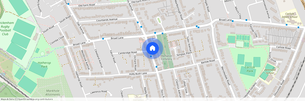 Percy Road, Hampton TW12