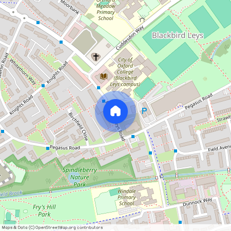 Evenlode Tower, Oxford, OX4