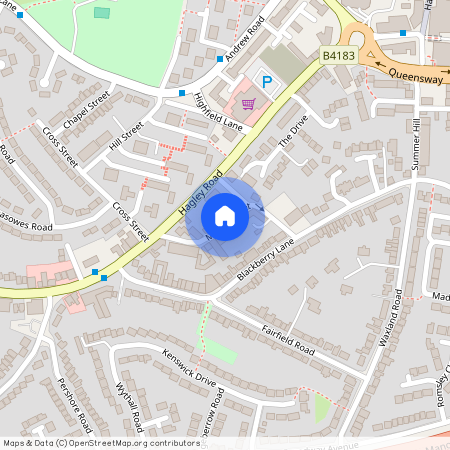 Mount Street, Halesowen B63