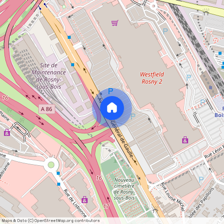 93110, Rosny-Sous-Bois